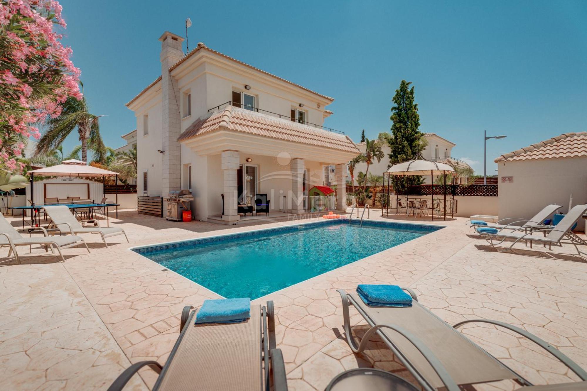Villa Hanna Protaras Exterior foto